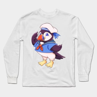 Puffin Sailor Long Sleeve T-Shirt